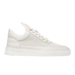 Filling Pieces Low Top Aten Sneaker Off White