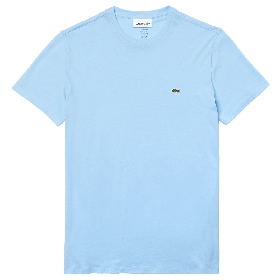 lacoste t-shirt licht blauw
