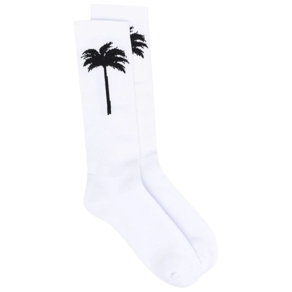 Palm Angels Palm Sokken Wit