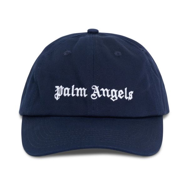 Palm Angels Classic Logo Cap Navy