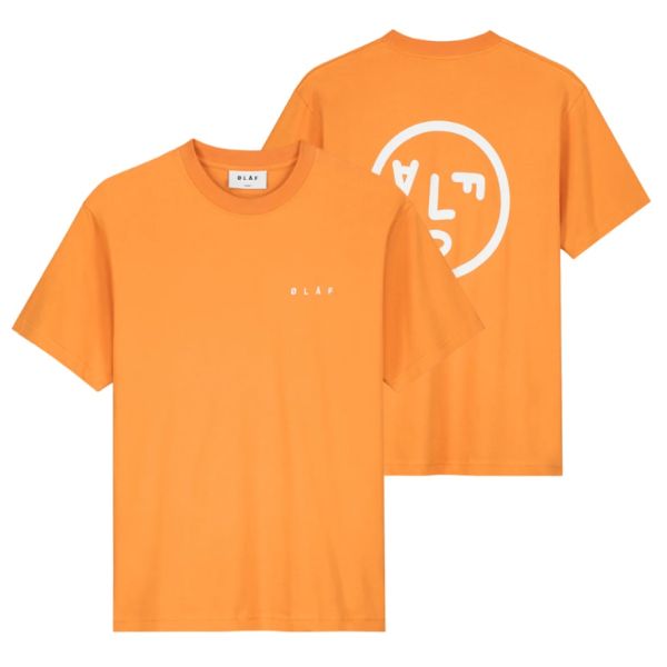 Olaf Face T-shirt Oranje
