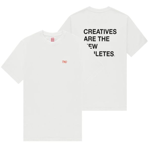 The New Originals CATNA T-shirt Wit