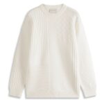 Drôle De Monsieur La Maille Patchwork Sweater Off White