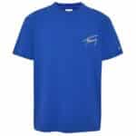 Tommy Jeans Classic Signature T-shirt Blauw