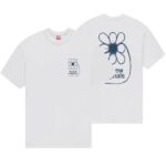 The New Originals Flower T-shirt Wit