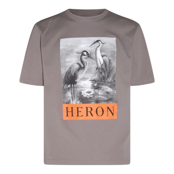Heron Preston Heron BW T-shirt Grijs