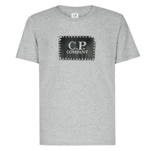 CP Company Label T-shirt Grijs
