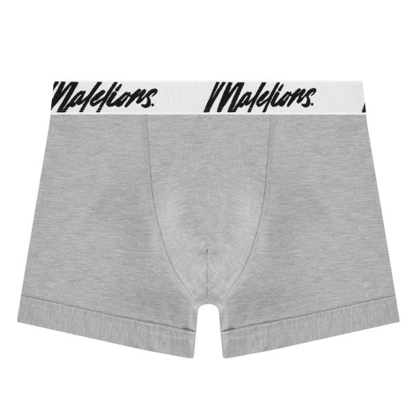 Malelions Boxer 3-Pack Grijs