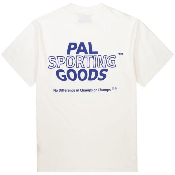 PAL Sporting Goods Trademark For All Times T-shirt Wit