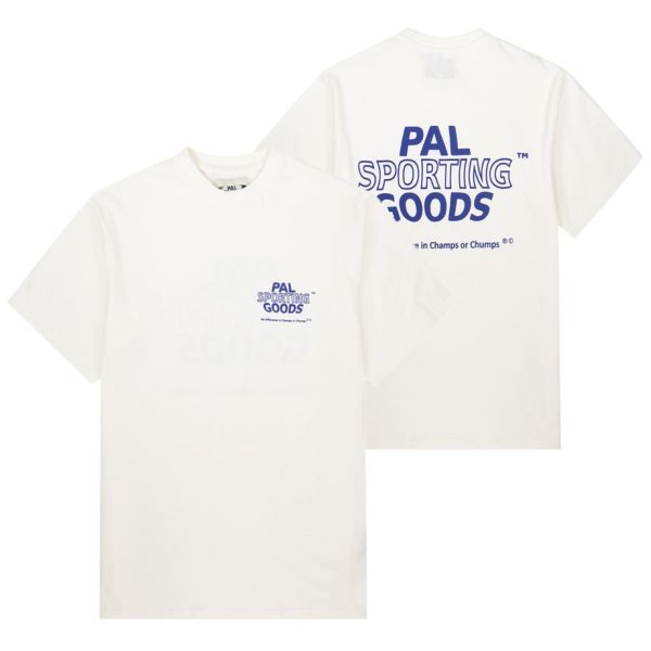 PAL Sporting Goods Trademark For All Times T-shirt Wit