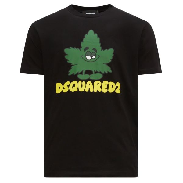 Dsquared discount shirt zwart