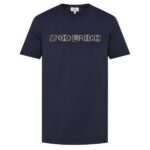 Woolrich Intarsia T-shirt Navy