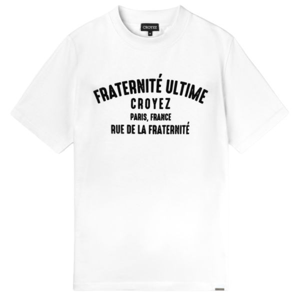 Croyez Fraternité V2 T-shirt Wit