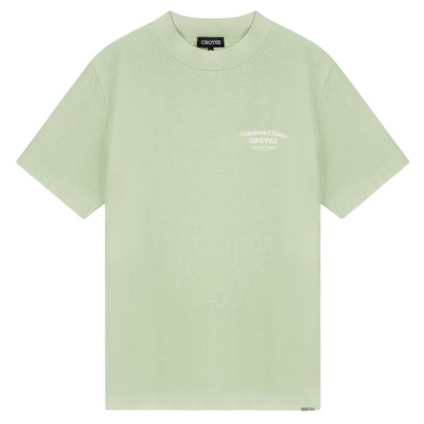 Croyez Fraternité T-shirt Groen