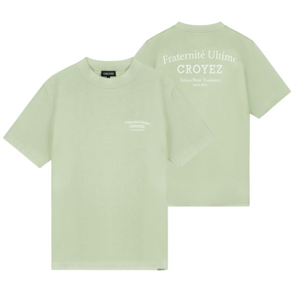 Croyez Fraternité T-shirt Groen