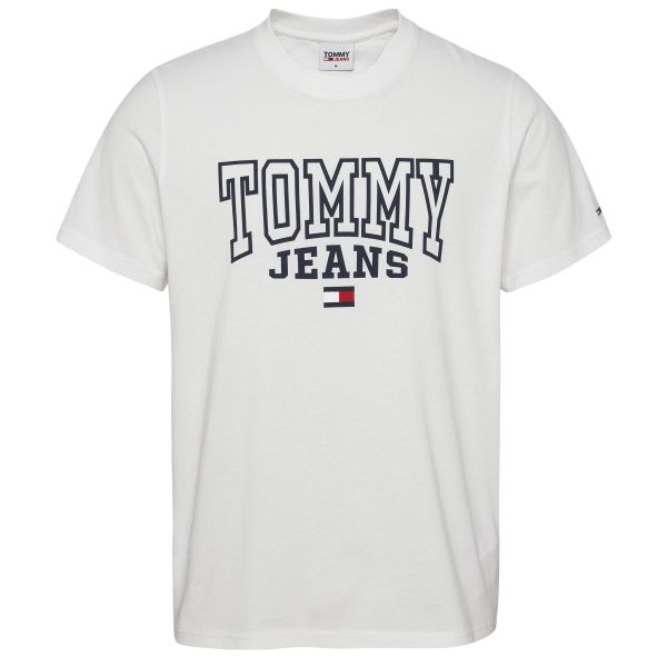 Tommy Jeans Entry Graphic T-shirt Wit
