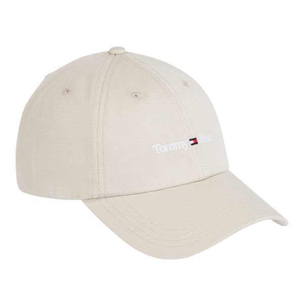 Tommy Jeans Sport Cap Off White