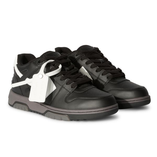 Off-White Out Of Office Sneaker Zwart