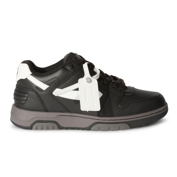 Off-White Out Of Office Sneaker Zwart