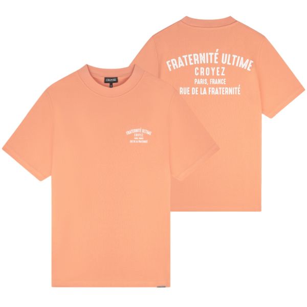 Croyez Fraternité T-shirt Oranje