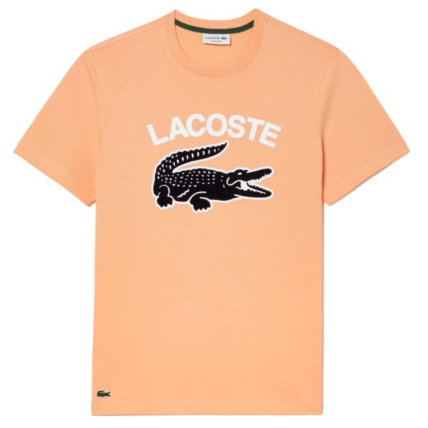 Lacoste Crocodile T-shirt Oranje