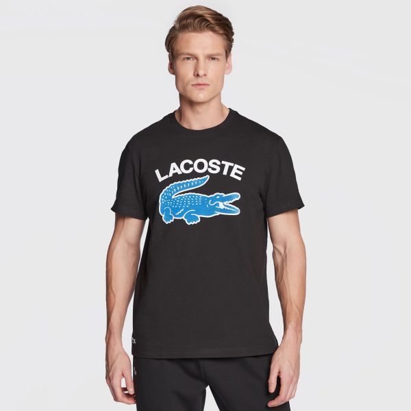 Lacoste Crocodile T-shirt Zwart