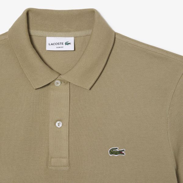 Lacoste khaki shop shirt