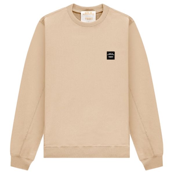 In Gold We Trust The River Sweater Beige