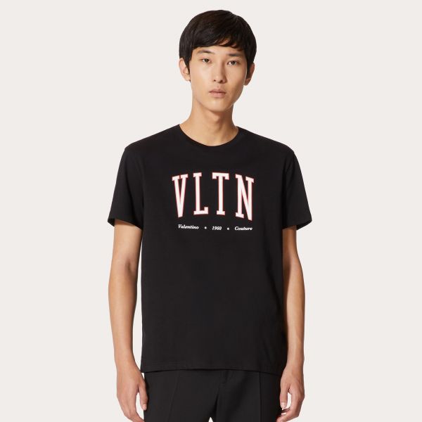 Valentino Garavani VLTN T-shirt Zwart