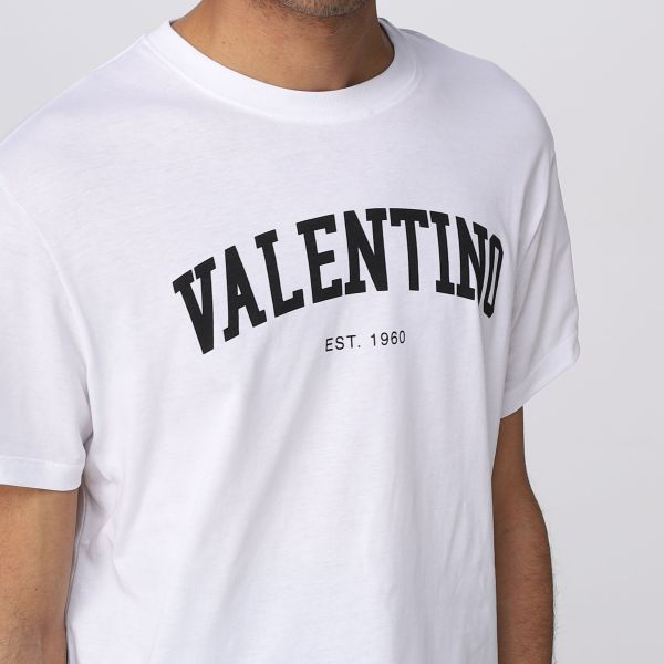 Valentino Garavani Logo T-shirt Wit