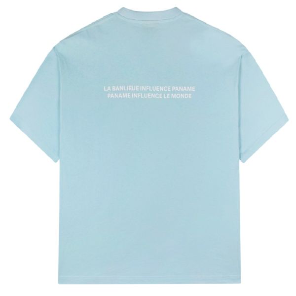 Banlieue Paname T-shirt Blauw