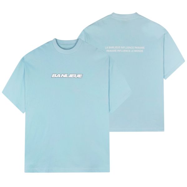 Banlieue Paname T-shirt Blauw