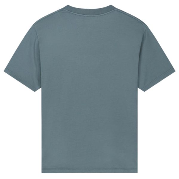 Olaf Chainstitch T-shirt Blauw