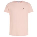 Tommy Jeans Slim Jasper T-shirt Roze