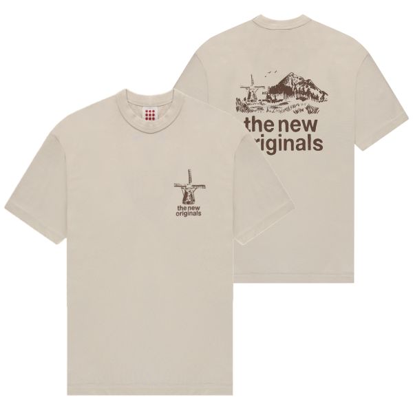 The New Originals Molen T-shirt Beige