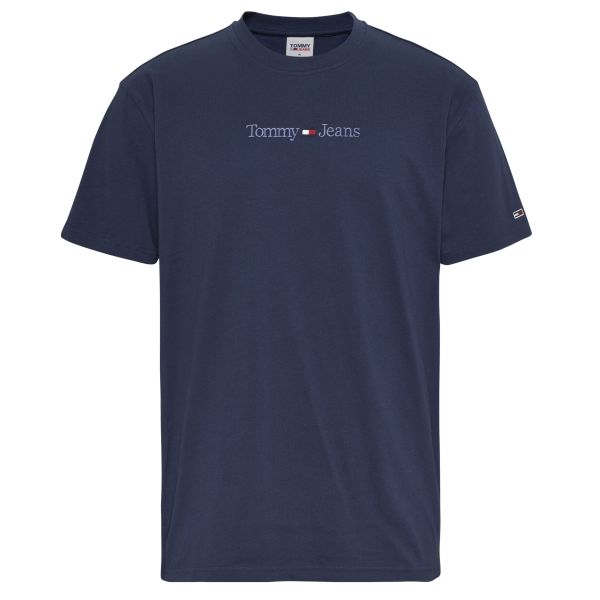 Tommy Jeans Classic Small Text T-shirt Navy