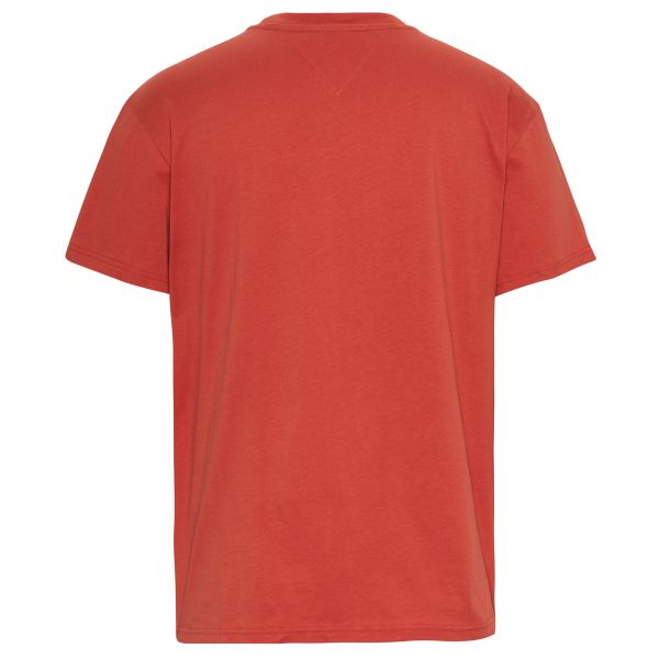 Tommy Jeans Classic Small Text T-shirt Rood