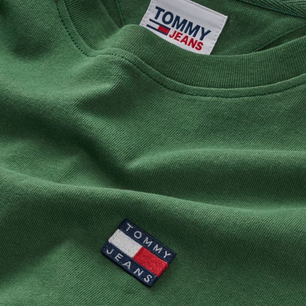 Tommy Jeans Badge T-shirt Groen
