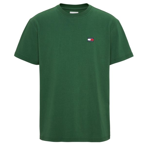 Tommy Jeans Badge T-shirt Groen