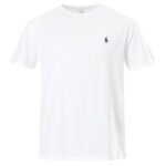 Ralph Lauren Classic T-shirt Wit