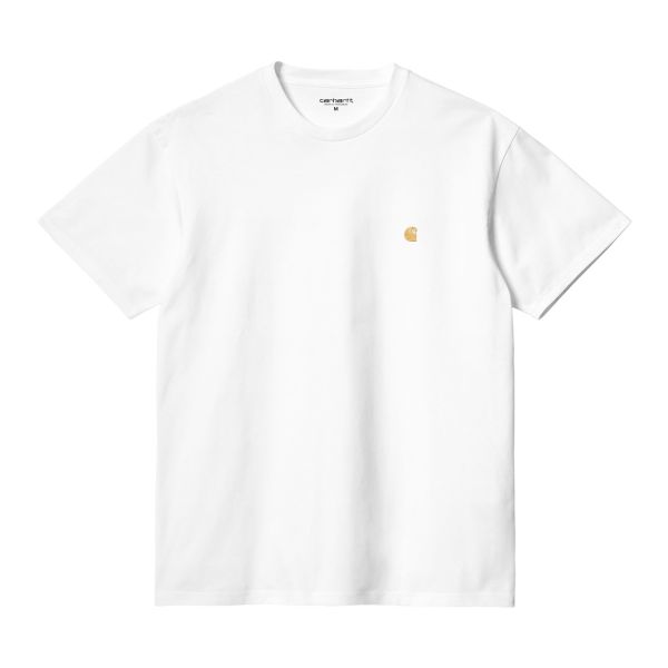 Carhartt Chase T-shirt Wit