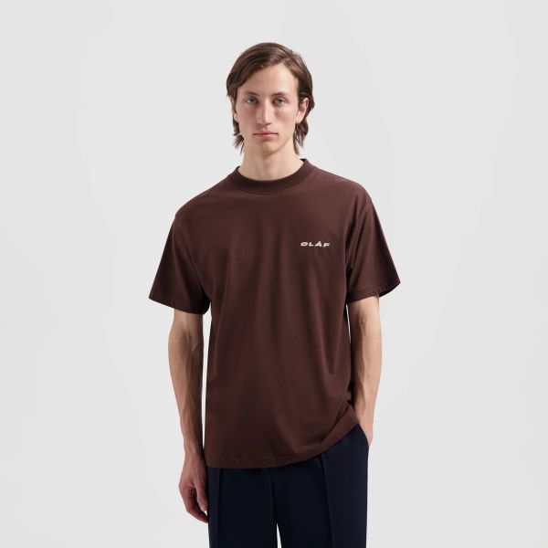 Olaf Uniform T-shirt Bruin