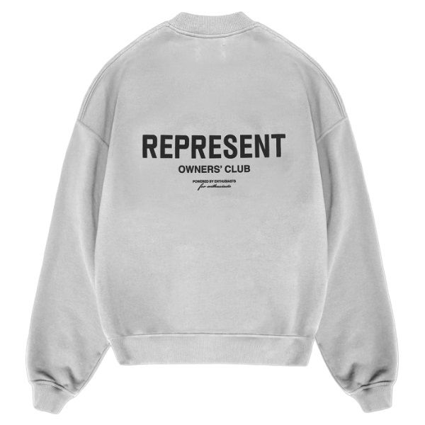 Represent Owners Club Sweater Grijs