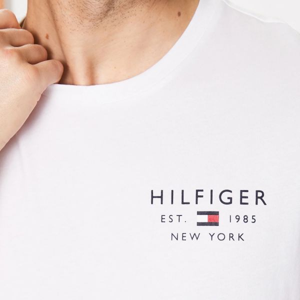 Tommy hilfiger t online shirt wit