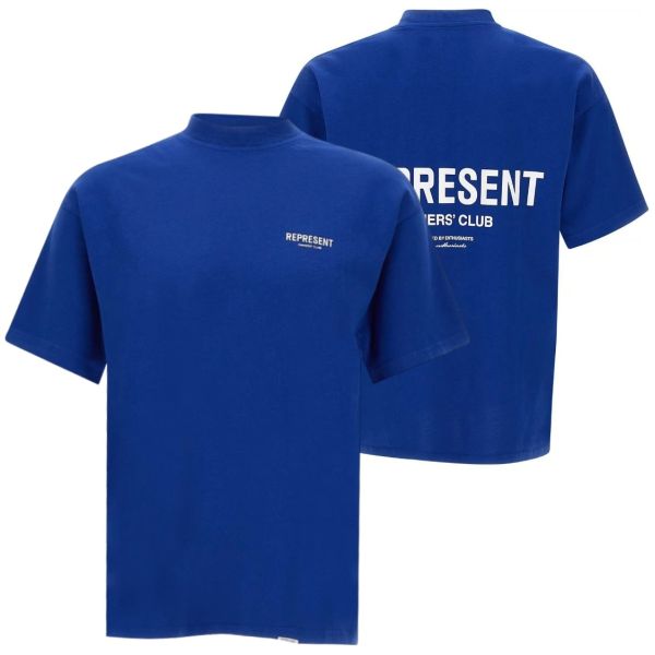 Represent Owners Club T-Shirt Cobalt