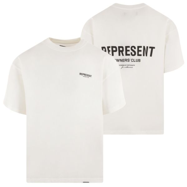 Represent Owners Club T-shirt Wit