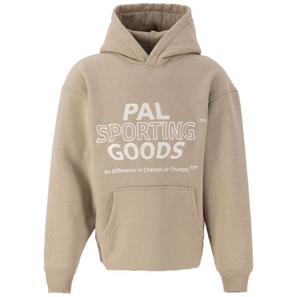 PAL Sporting Goods Trademark For All Times Hoodie Beige