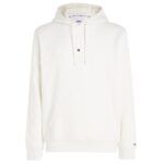 Tommy Jeans Tonal Linear Hoodie Off White