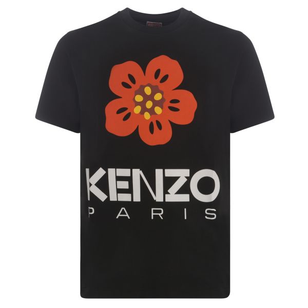 Kenzo Boke Flower Classic T-shirt Zwart
