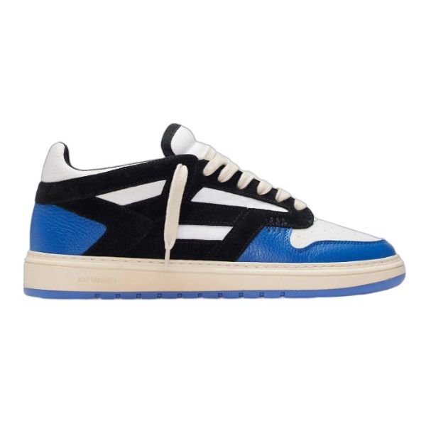 Represent Reptor Low Sneaker Zwart/Cobalt Blauw